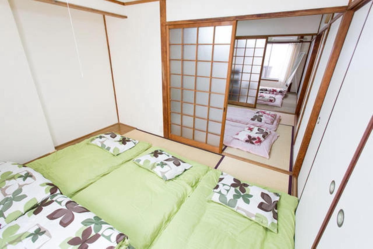 Villa Taisho Terrace House Osaka Exterior foto