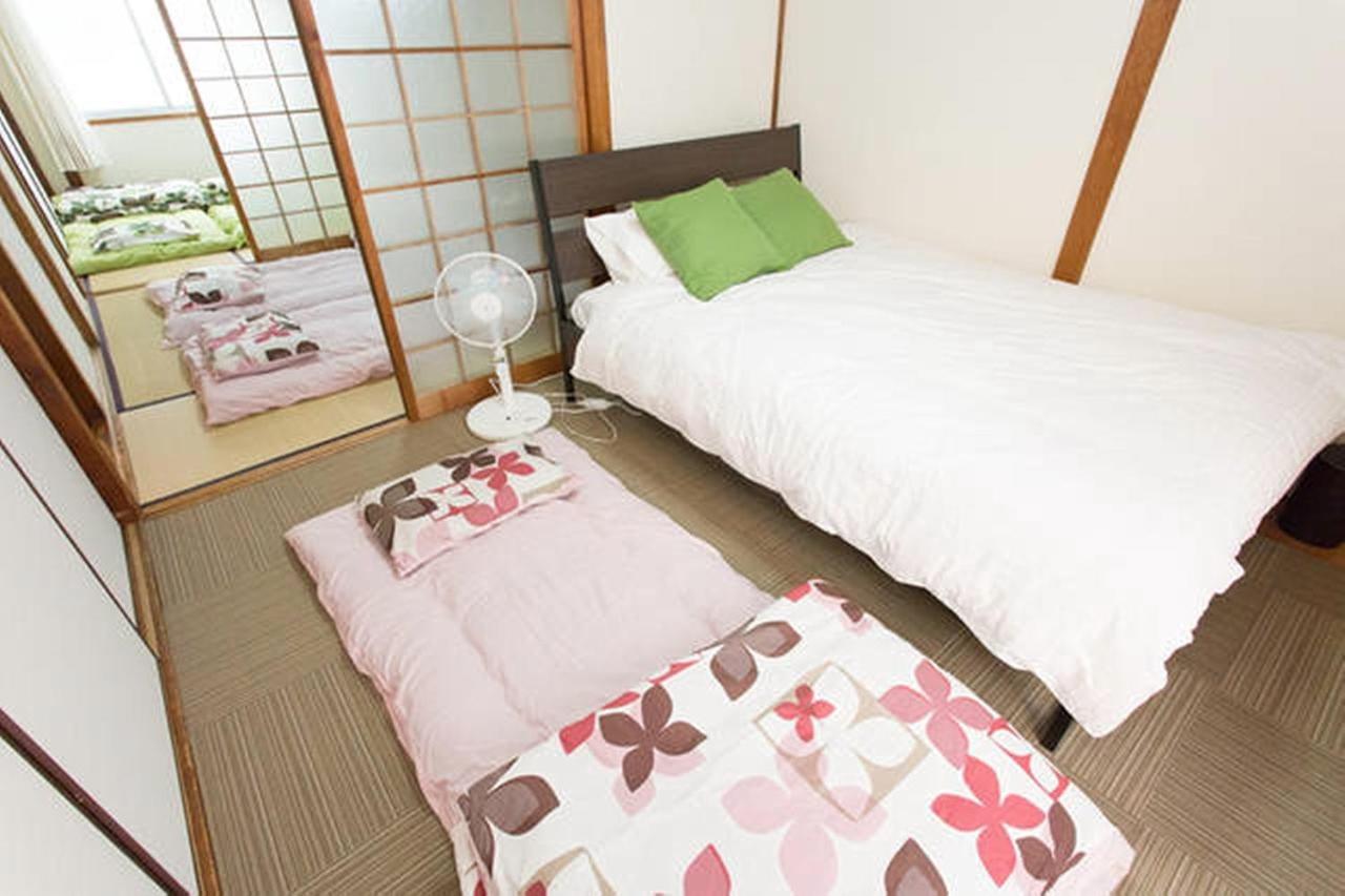 Villa Taisho Terrace House Osaka Exterior foto