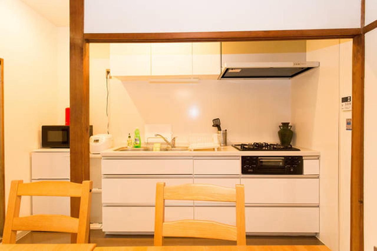 Villa Taisho Terrace House Osaka Exterior foto