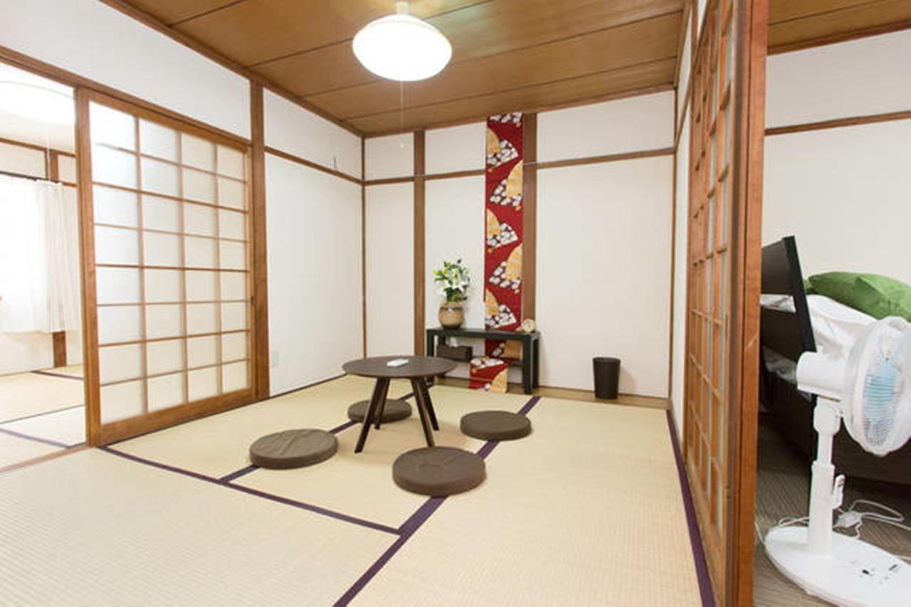 Villa Taisho Terrace House Osaka Exterior foto