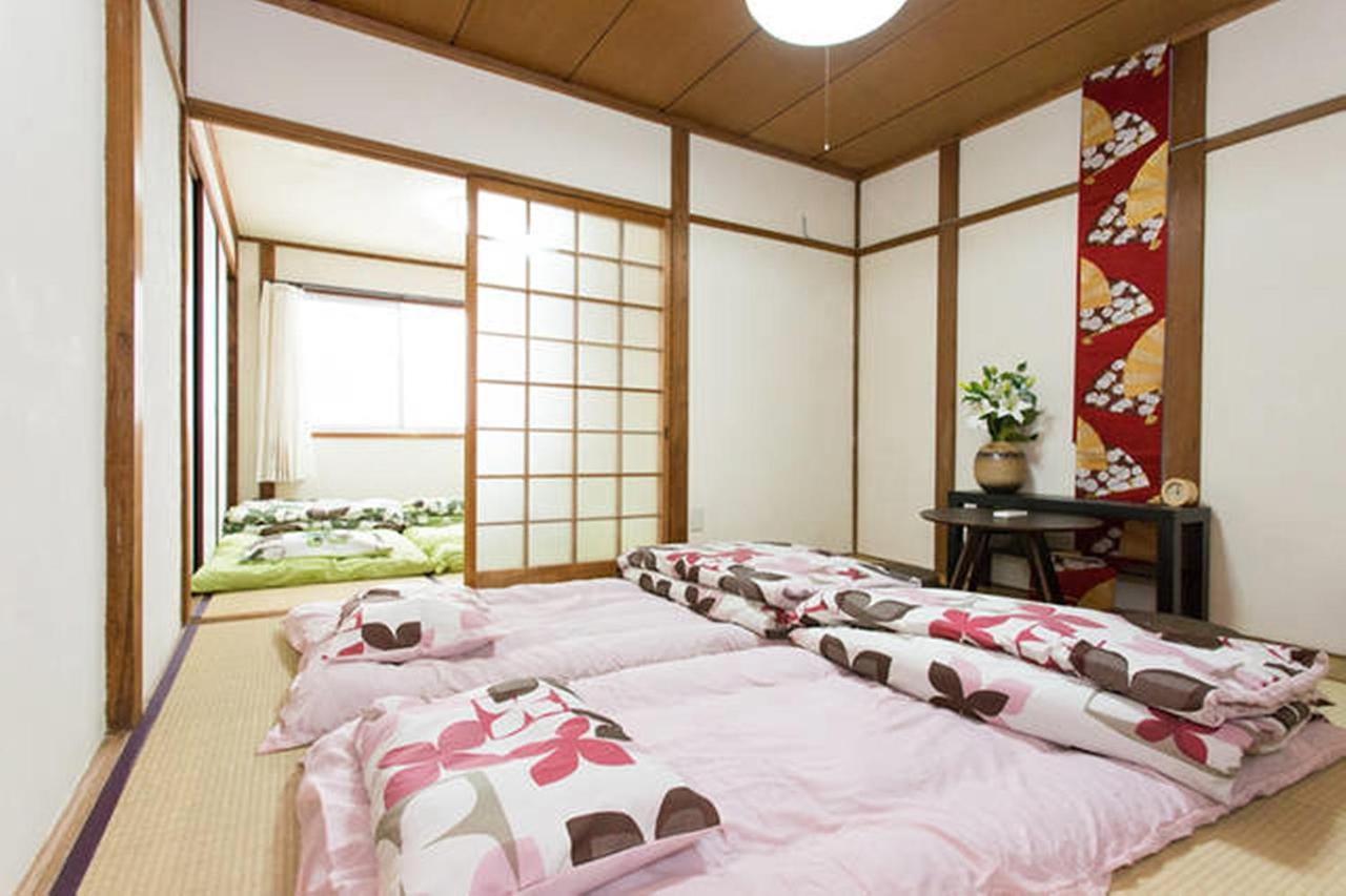 Villa Taisho Terrace House Osaka Exterior foto