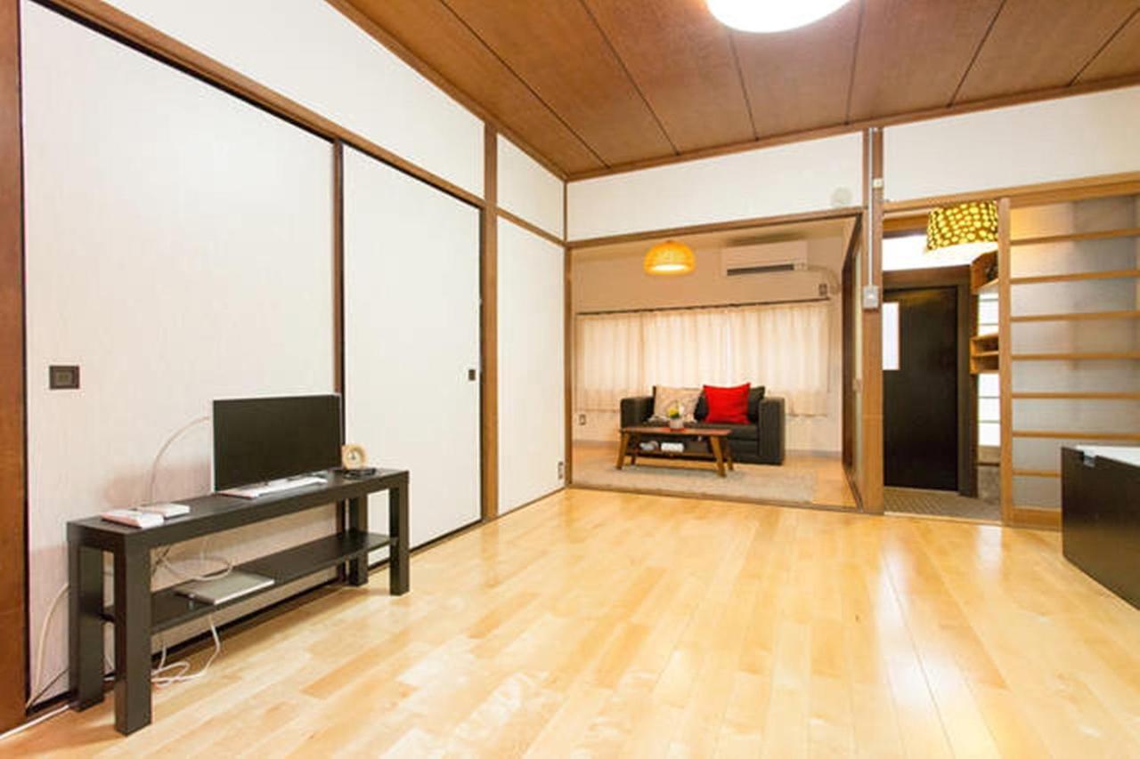 Villa Taisho Terrace House Osaka Exterior foto