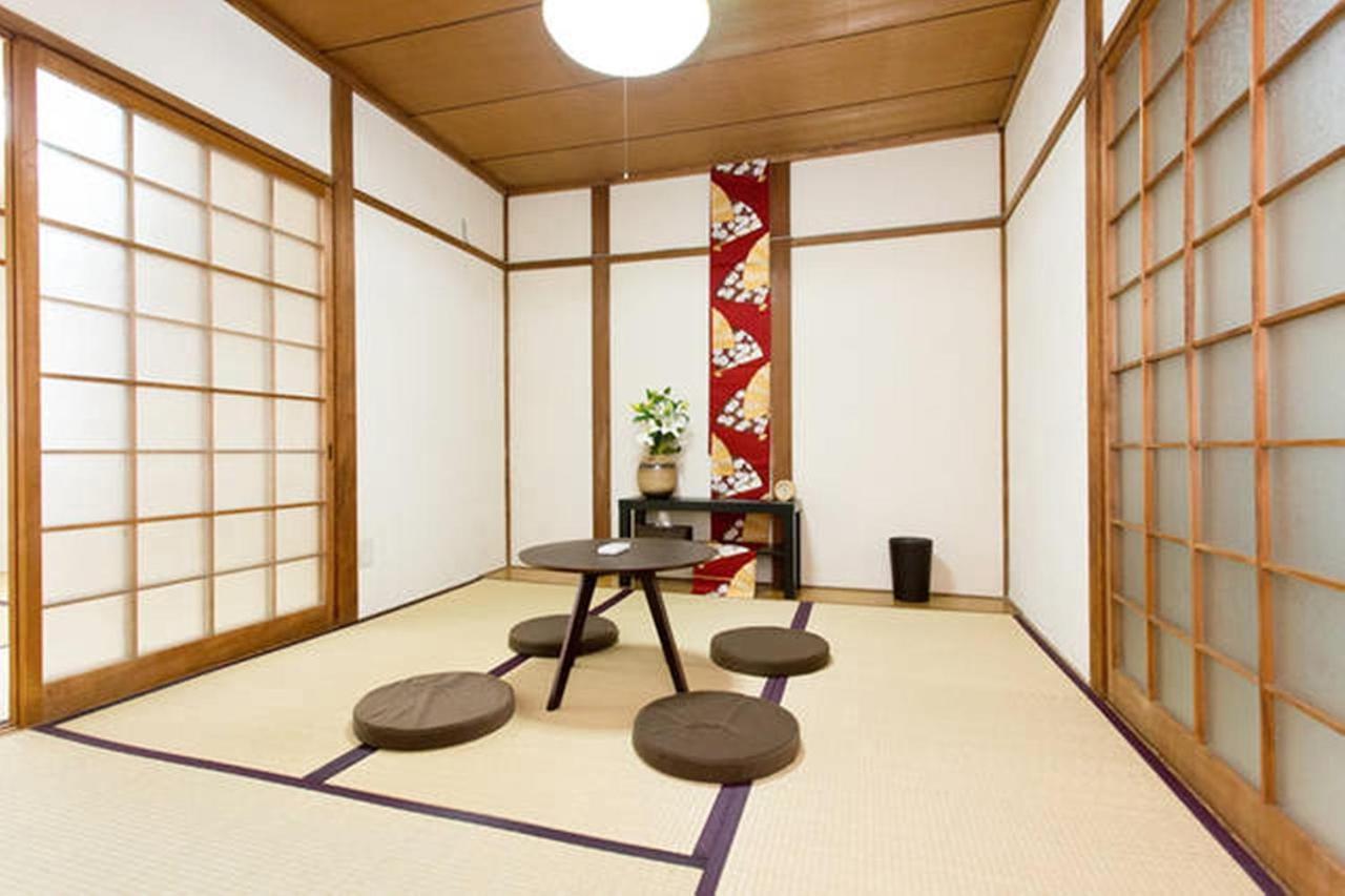 Villa Taisho Terrace House Osaka Exterior foto
