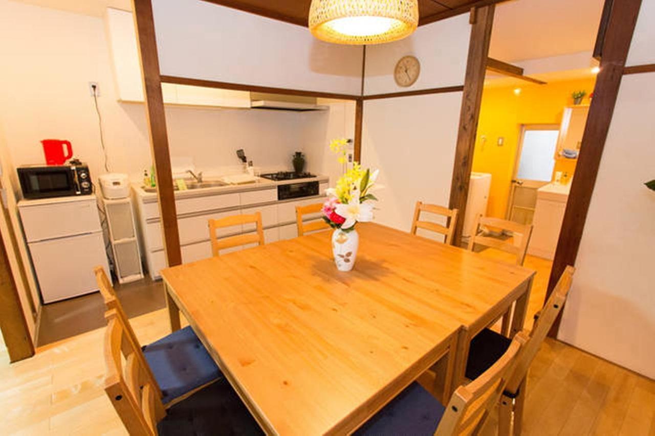 Villa Taisho Terrace House Osaka Exterior foto