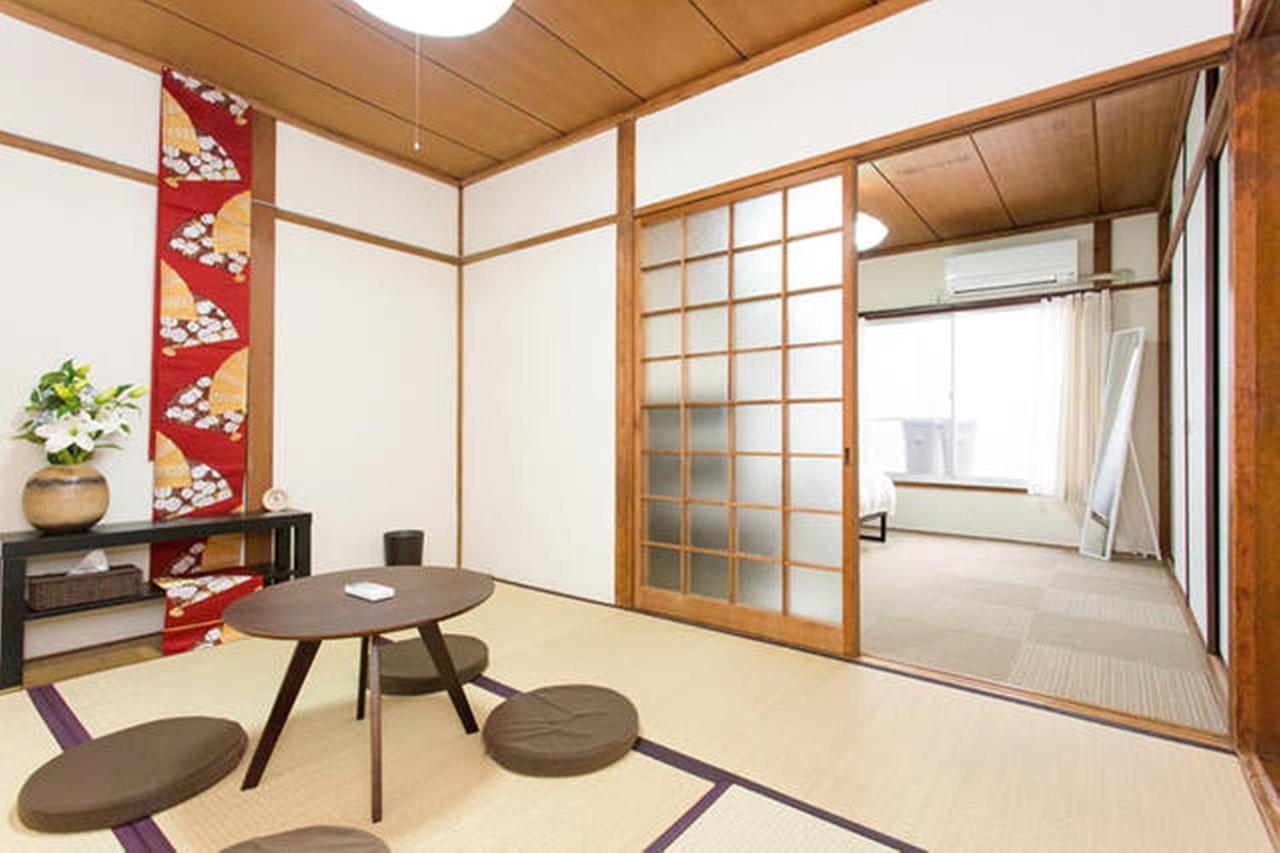 Villa Taisho Terrace House Osaka Exterior foto