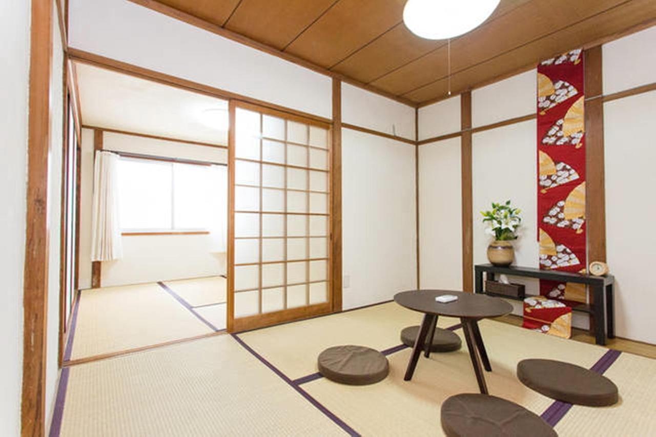 Villa Taisho Terrace House Osaka Exterior foto