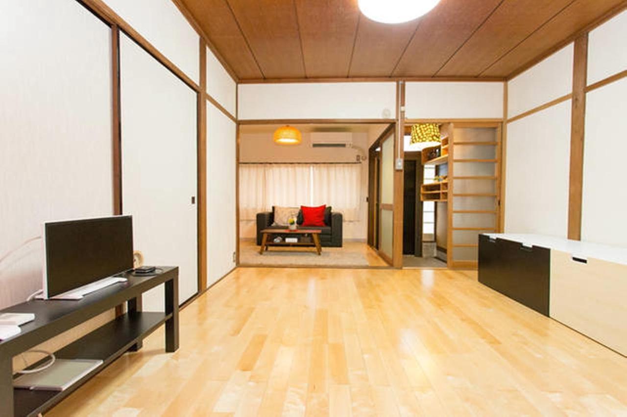 Villa Taisho Terrace House Osaka Exterior foto