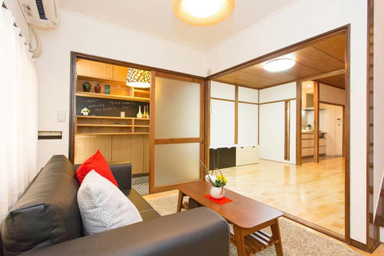 Villa Taisho Terrace House Osaka Exterior foto
