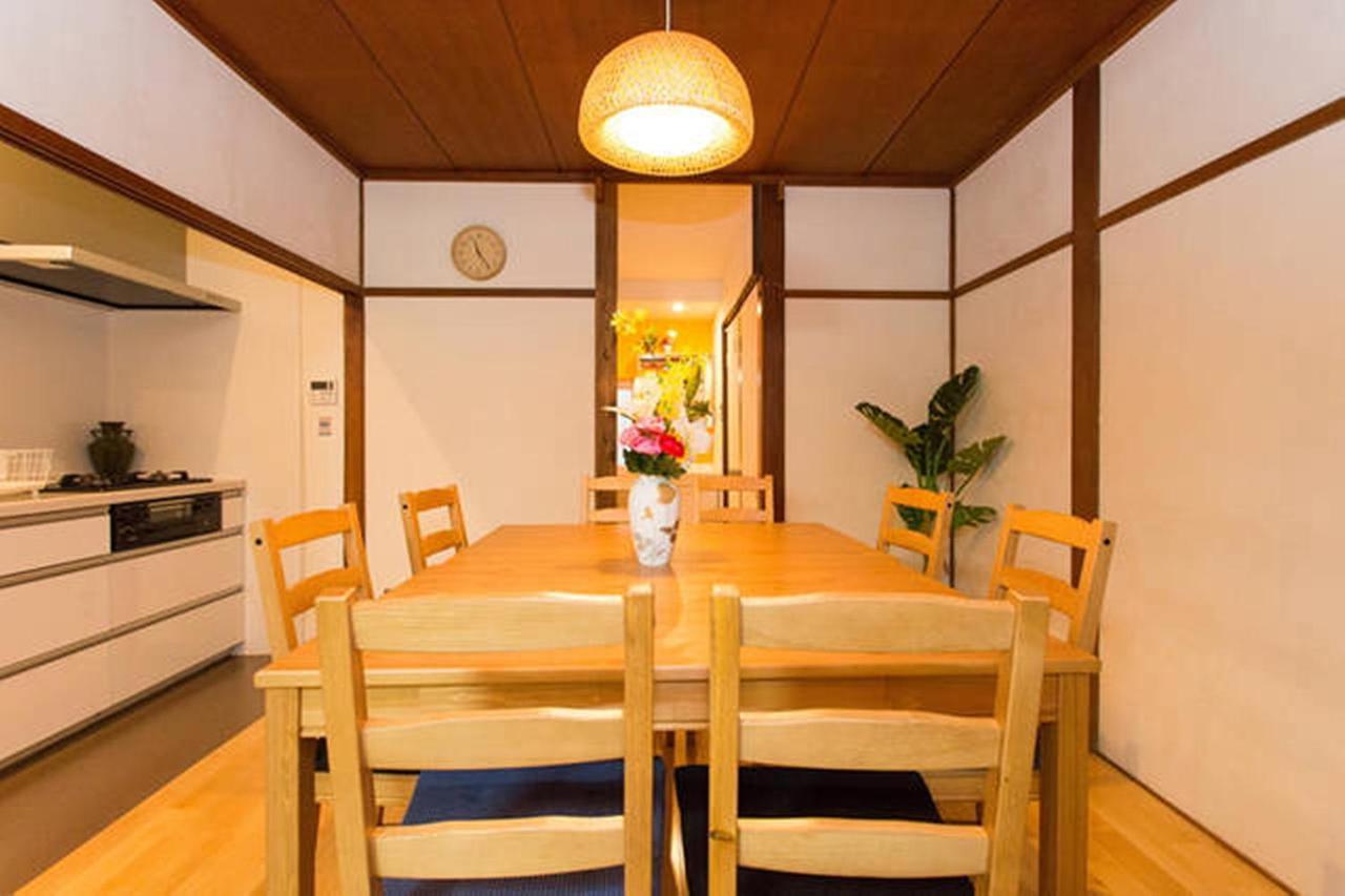 Villa Taisho Terrace House Osaka Exterior foto