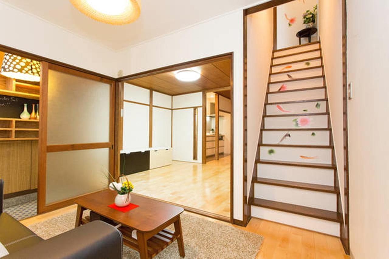 Villa Taisho Terrace House Osaka Exterior foto